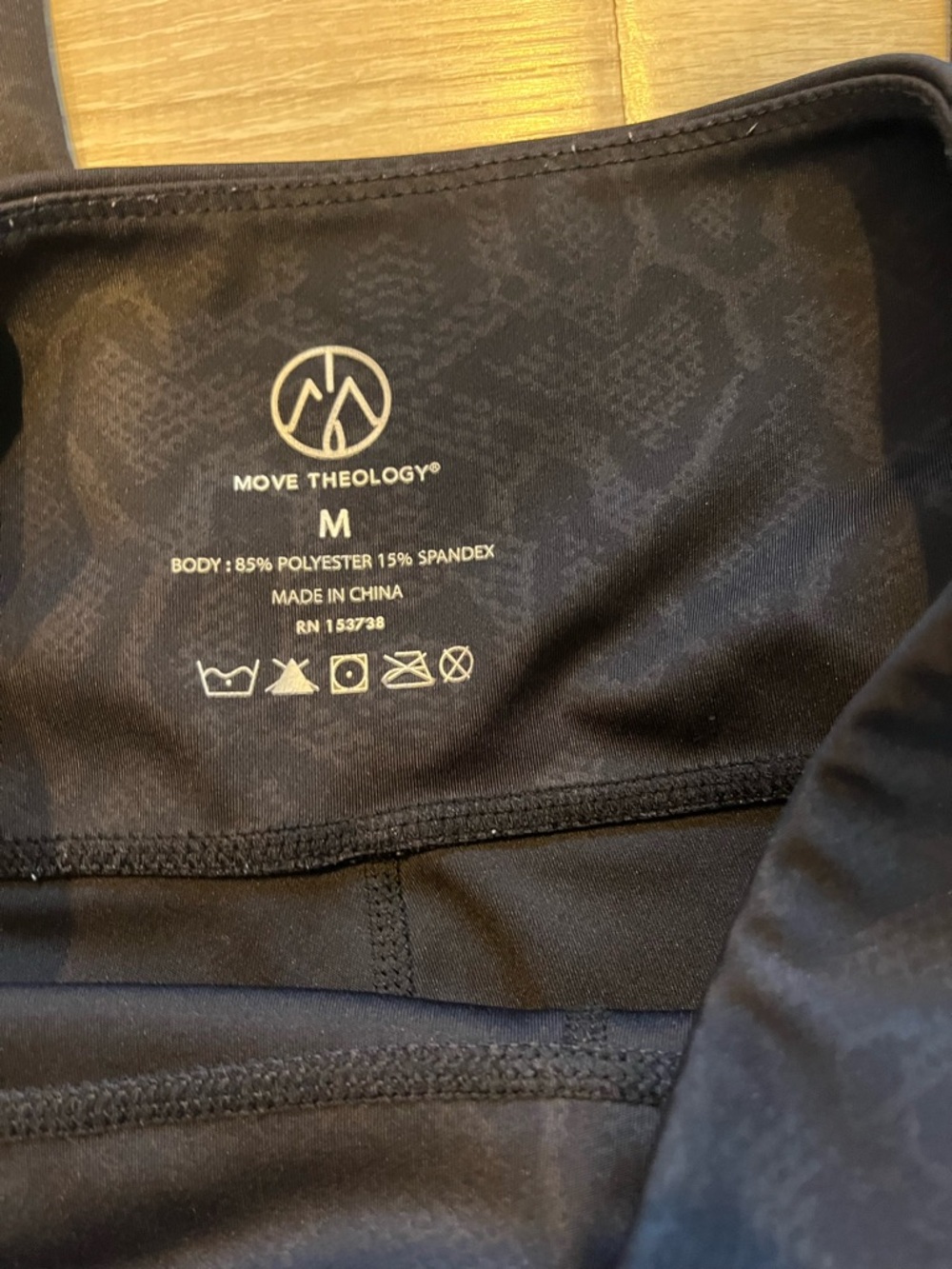 Move Theology Leggings - Picture 2 of 2
